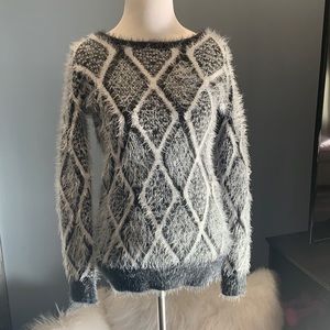 Fuzzy Sweater